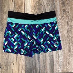 Spandex work out shorts